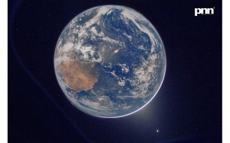 ‘Hello, World’: NASA unveils first high-resolution Earth photos from Artemis II.