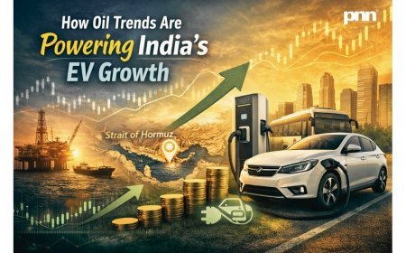 How Oil Trends Are Powering India’s EV Growth?