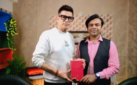 Invited by Actor Sudesh Berry, Varun Gupta of GrahRahasya Decoded Advances Mahabharat Research Through Text-Based Analysis