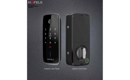 Hafele Nova Digital Lock Smart Security with Advanced Access Control and Modern Design