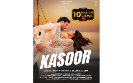 Tanya Mishra’s ‘Kasoor’ creates buzz online