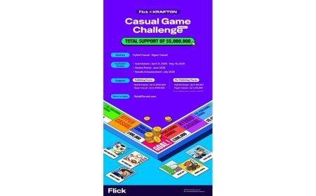KRAFTON and Neptune Launch ‘Flick’ Global Game Dev Challenge, Open to Indian Studios with USD 5 Million Support Pool