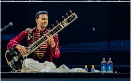 Vedica Partners With Rishabh Sharma’s Sitar For Mental Health India Tour 2026