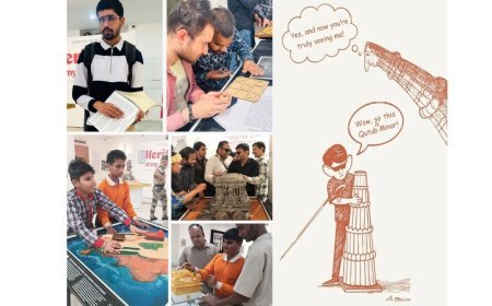 Redefining Inclusion: Saksham Unveils India’s First Accessible Cultural Gallery and Immersive Sensory Dining Experiences