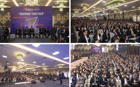 Progress Alliance hosts Mega Business Meet in Surat, draws 2,000 Entrepreneurs for Dialogue on Values and Growth
