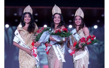 Nidhika Sonu Augustine Crowned Alcazar Watches & DQ Watches Miss Queen Kerala 2026