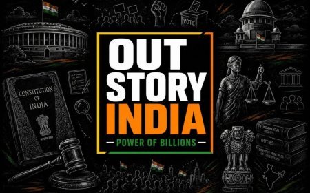 OUT STORY INDIA INTRODUCES A BOLDER IDENTITY FOR A NEW ERA
