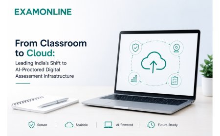 From Classroom to Cloud How ExamOnline Is Leading India's University Shift From Physical Exam Halls to AI-Proctored Digital Infrastructure